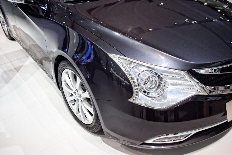  DongFeng Tai Concept 2010 года  (фото 4 из 9)